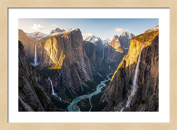 Ruth Glaciers Majestic Great Gorge