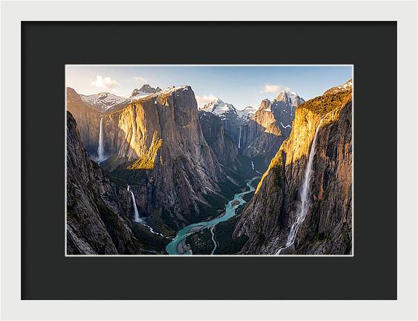 Ruth Glaciers Majestic Great Gorge