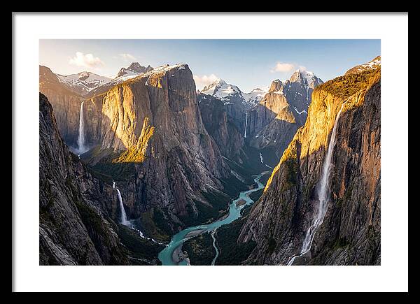Ruth Glaciers Majestic Great Gorge