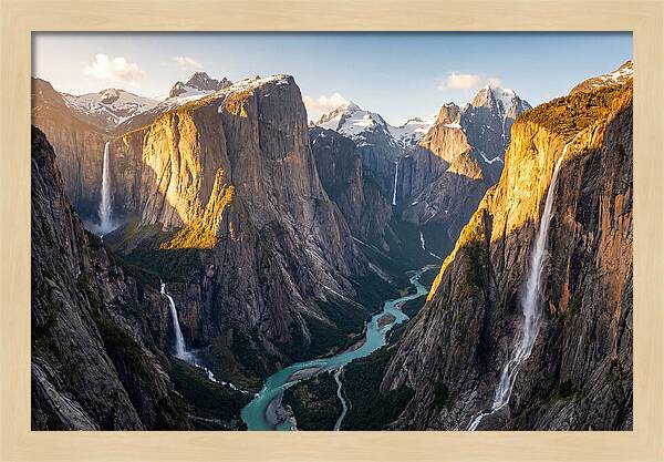 Ruth Glaciers Majestic Great Gorge