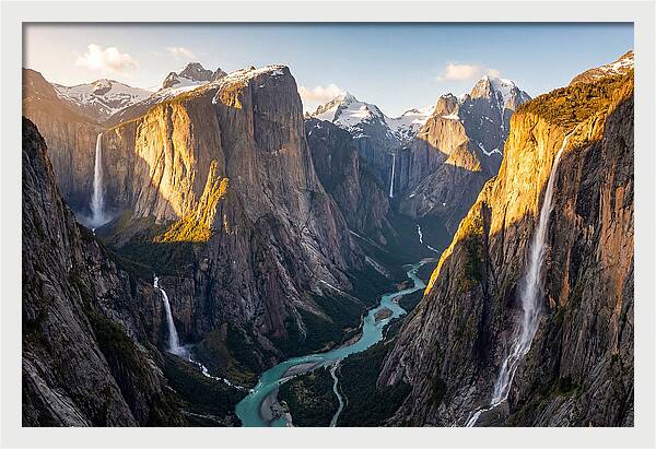 Ruth Glaciers Majestic Great Gorge