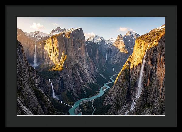 Ruth Glaciers Majestic Great Gorge