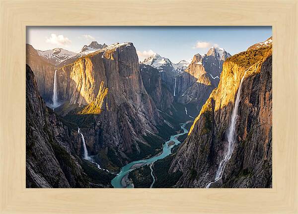 Ruth Glaciers Majestic Great Gorge