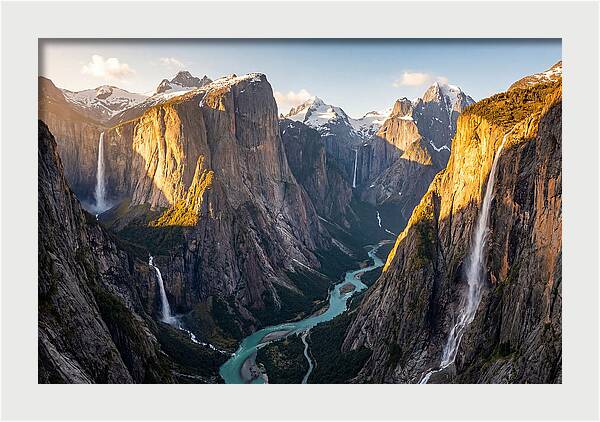 Ruth Glaciers Majestic Great Gorge