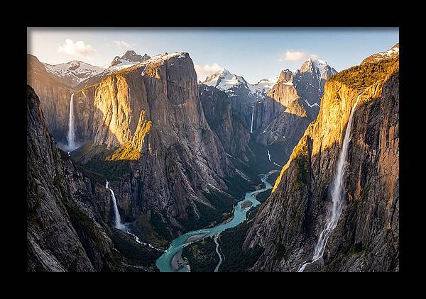 Ruth Glaciers Majestic Great Gorge