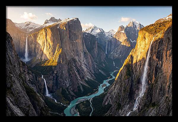 Ruth Glaciers Majestic Great Gorge