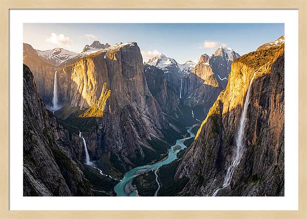 Ruth Glaciers Majestic Great Gorge