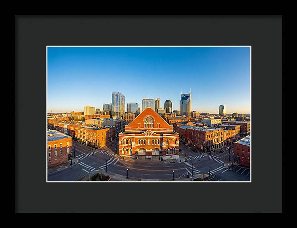 Ryman Auditorium At Dusk