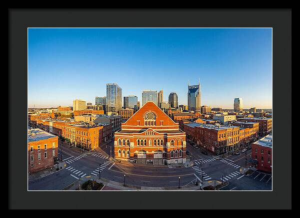 Ryman Auditorium At Dusk