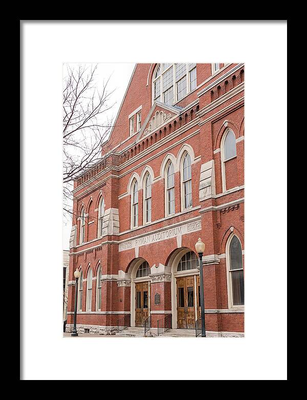 Ryman Auditorium Facade