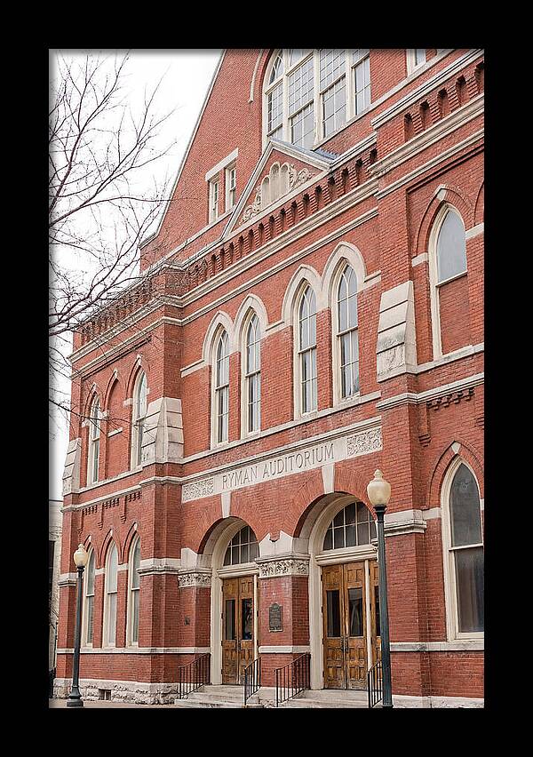 Ryman Auditorium Facade