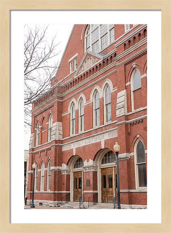 Ryman Auditorium Facade
