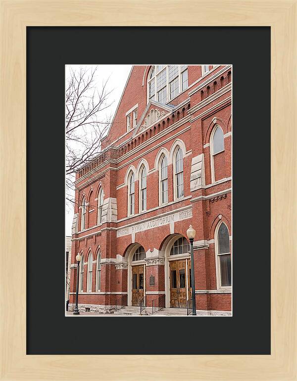 Ryman Auditorium Facade
