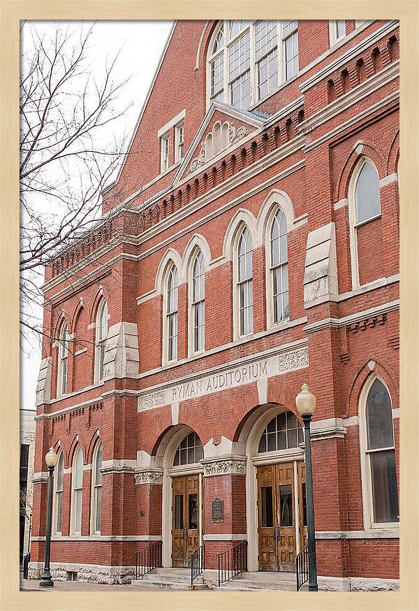 Ryman Auditorium Facade