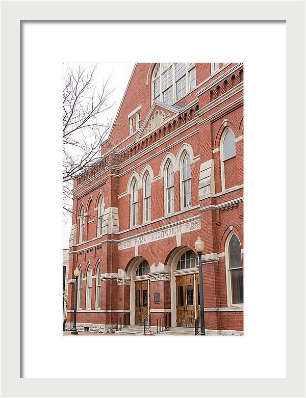Ryman Auditorium Facade