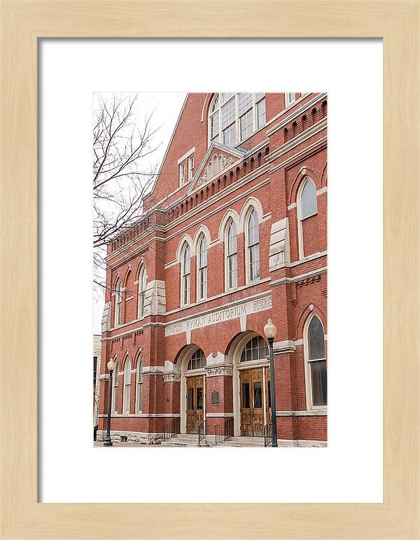 Ryman Auditorium Facade