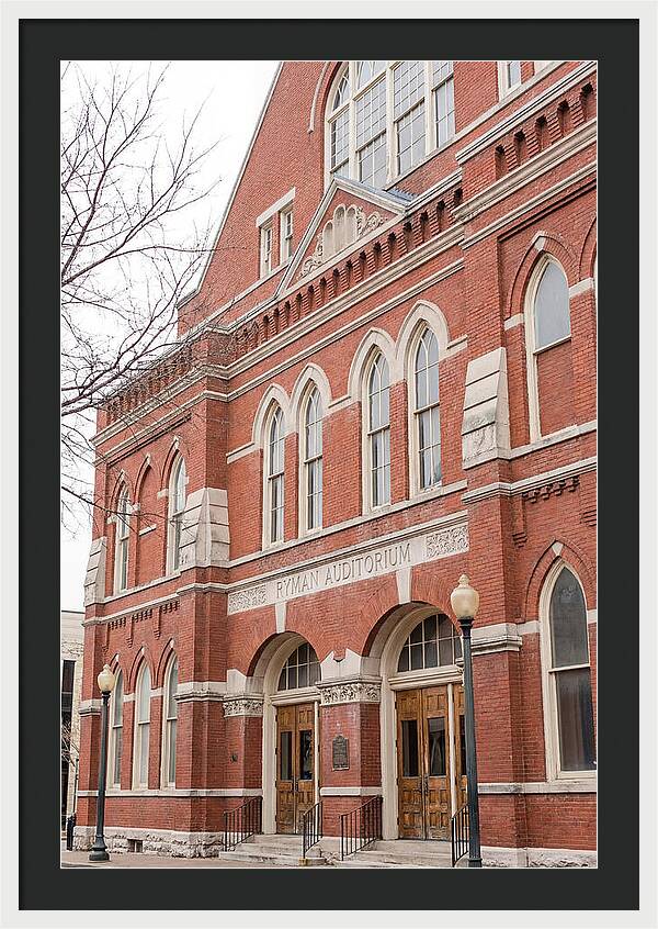 Ryman Auditorium Facade