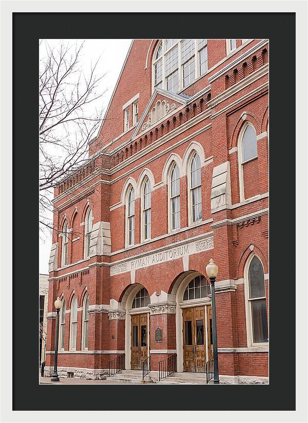 Ryman Auditorium Facade