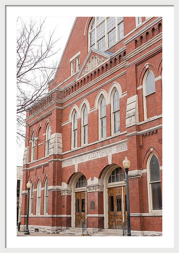 Ryman Auditorium Facade