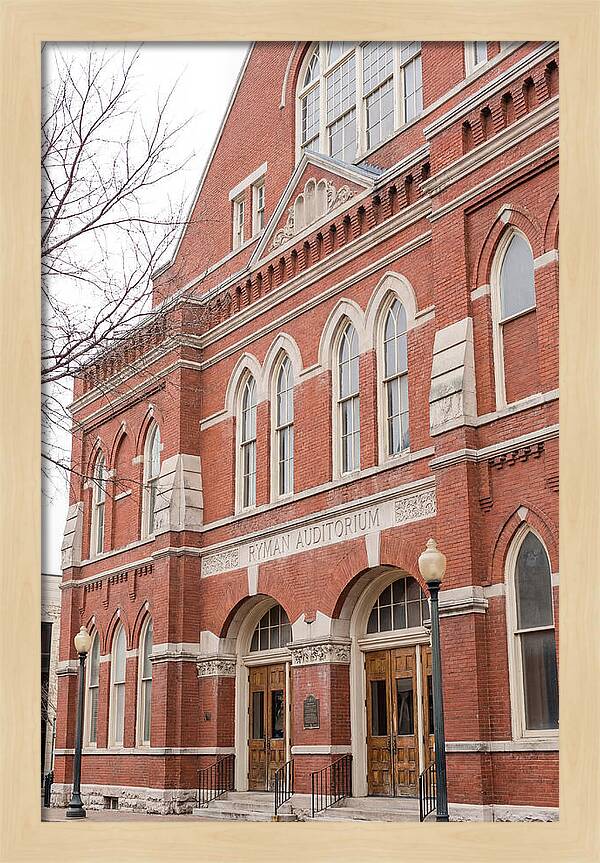 Ryman Auditorium Facade