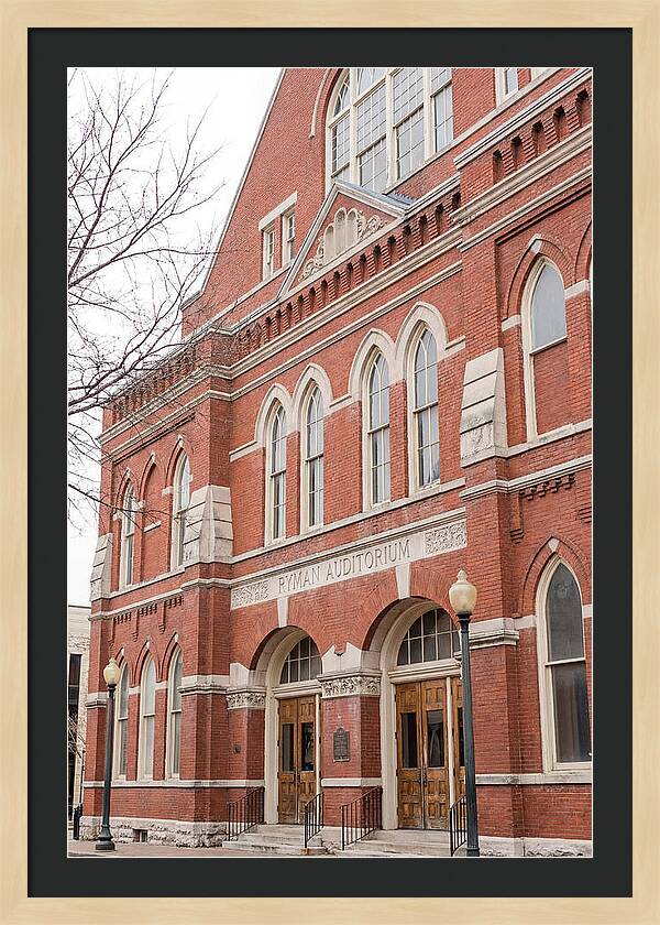 Ryman Auditorium Facade