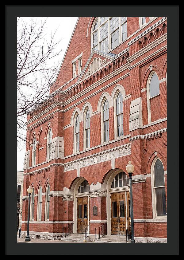 Ryman Auditorium Facade