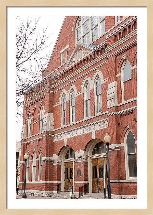 Ryman Auditorium Facade