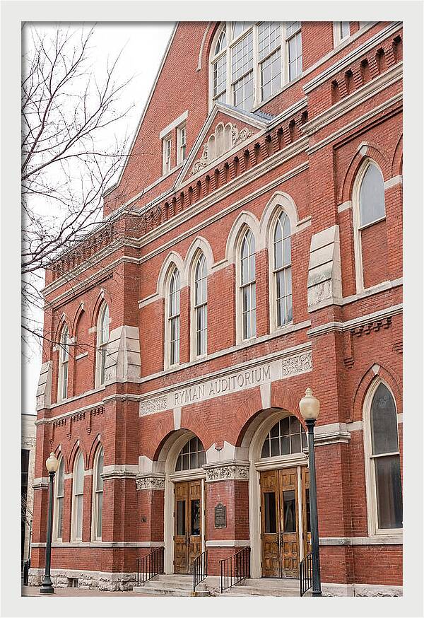 Ryman Auditorium Facade