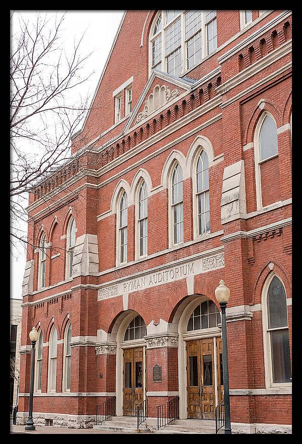 Ryman Auditorium Facade
