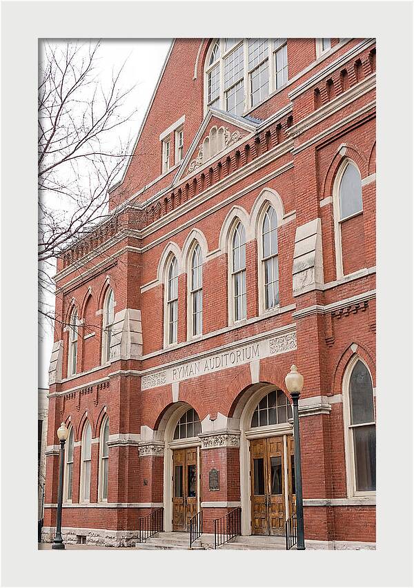 Ryman Auditorium Facade