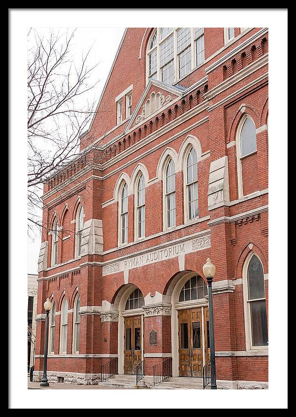 Ryman Auditorium Facade