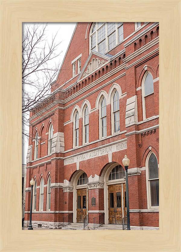 Ryman Auditorium Facade