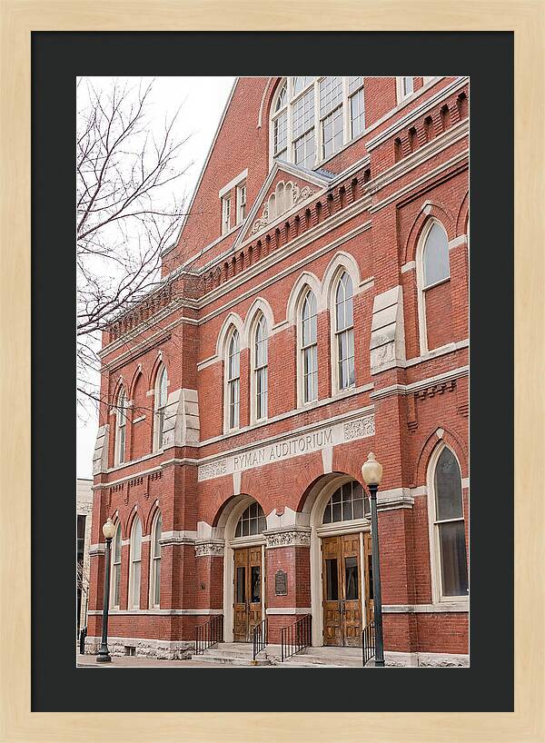 Ryman Auditorium Facade