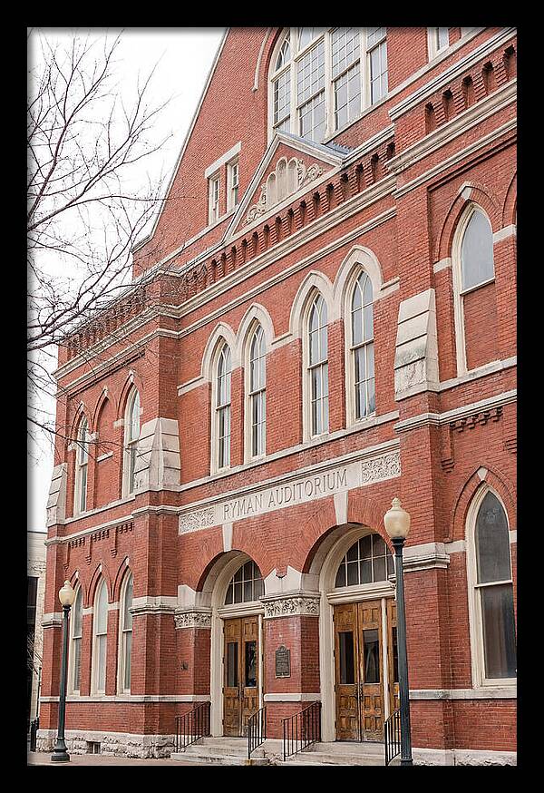 Ryman Auditorium Facade