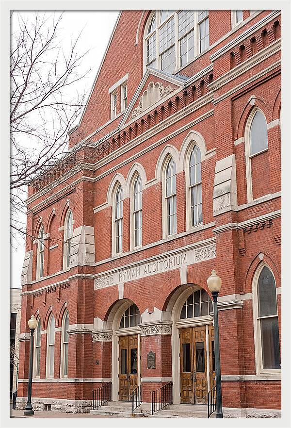 Ryman Auditorium Facade