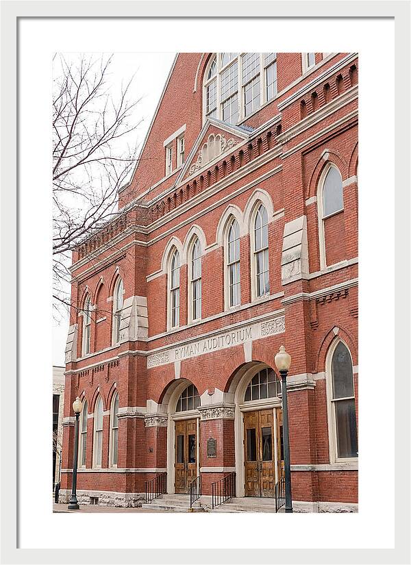 Ryman Auditorium Facade