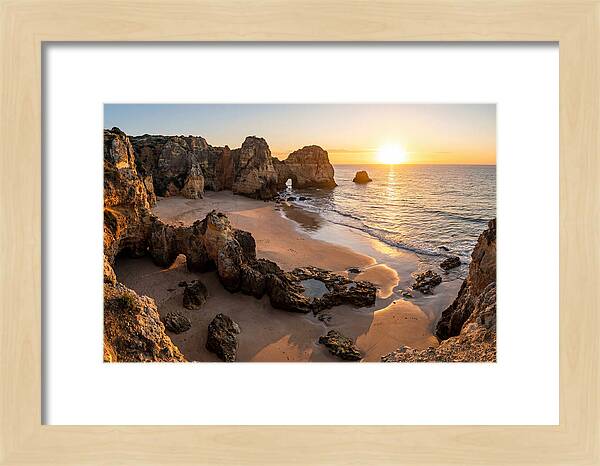 Sachuest Point Sunset Serenity