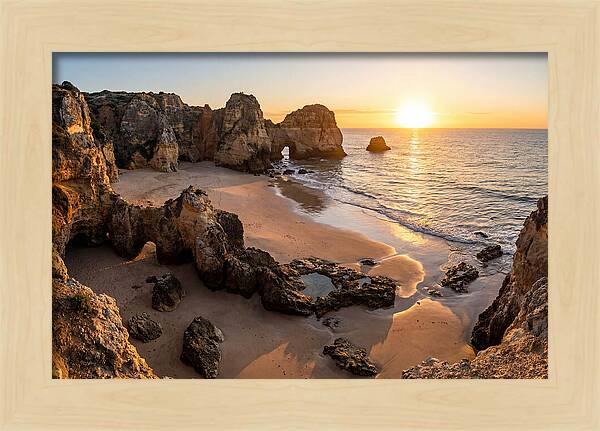 Sachuest Point Sunset Serenity