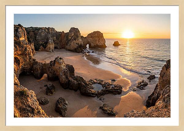 Sachuest Point Sunset Serenity