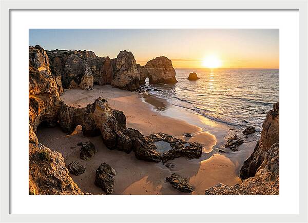Sachuest Point Sunset Serenity