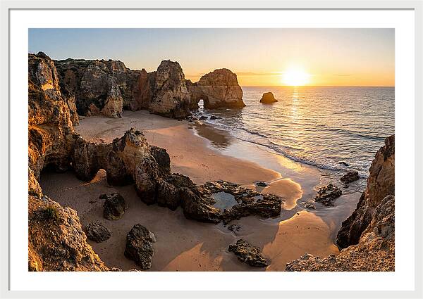 Sachuest Point Sunset Serenity