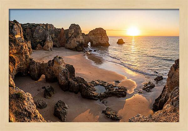 Sachuest Point Sunset Serenity