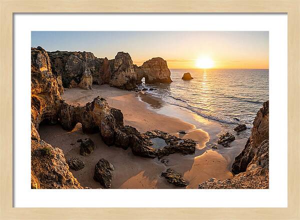 Sachuest Point Sunset Serenity