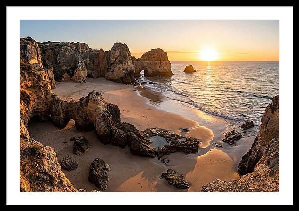 Sachuest Point Sunset Serenity