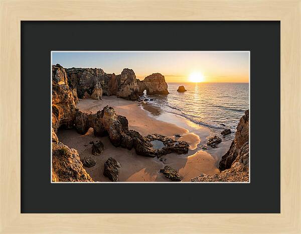 Sachuest Point Sunset Serenity