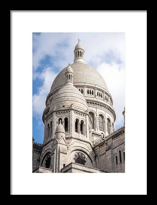 Sacre Coeur Dome Details