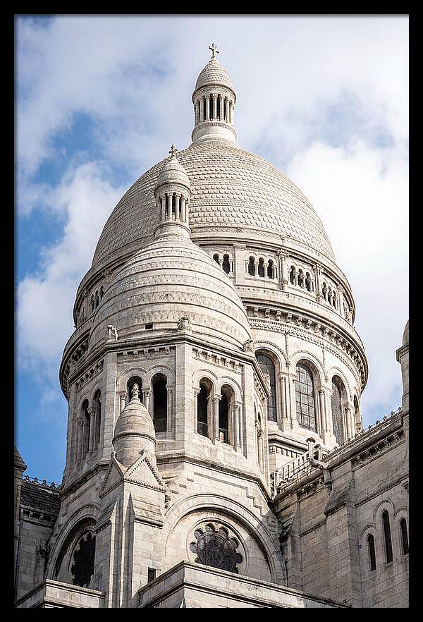 Sacre Coeur Dome Details