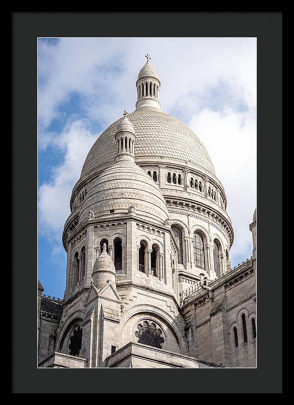 Sacre Coeur Dome Details