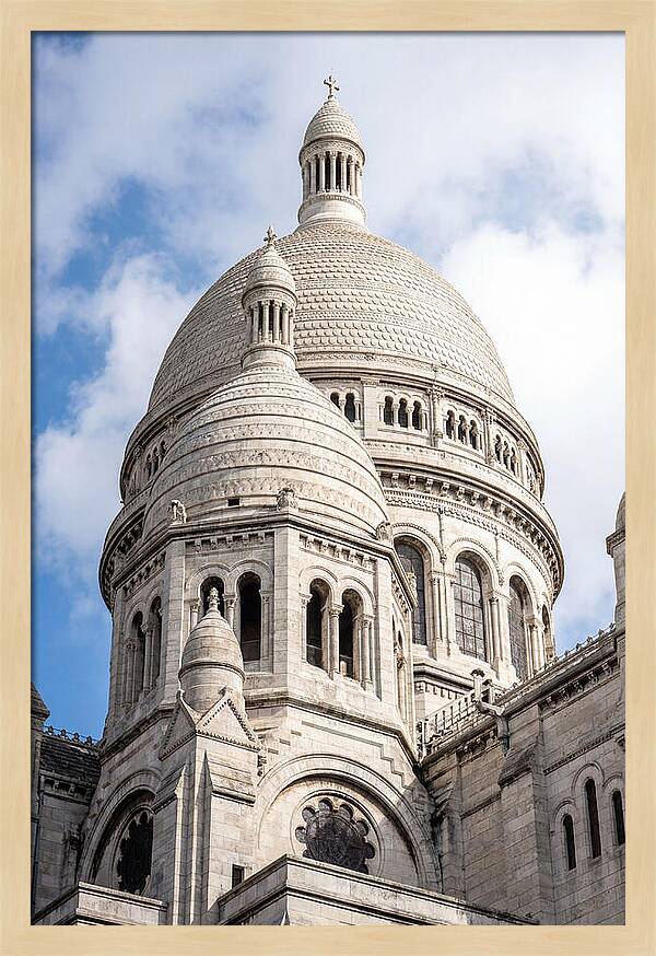 Sacre Coeur Dome Details