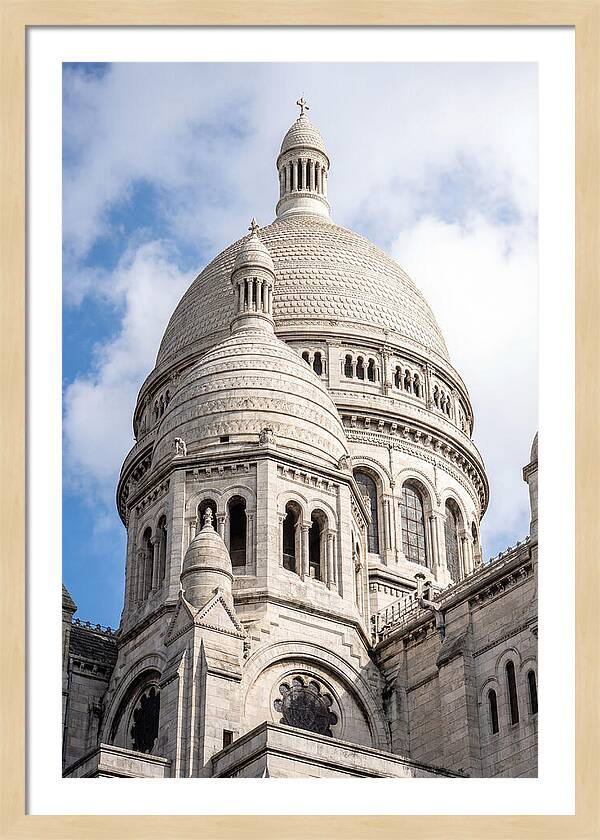 Sacre Coeur Dome Details